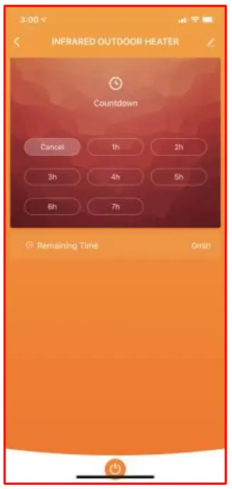 Goldair GEOR300 Outdoor Radiant Heater with WiFi - fig 10