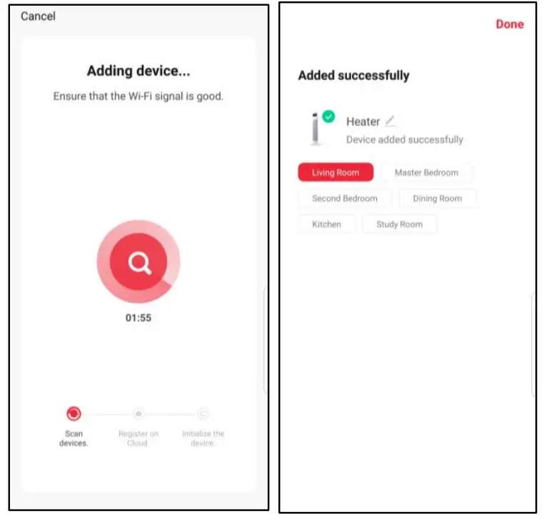 Goldair GEOR300 Outdoor Radiant Heater with WiFi - fig 5