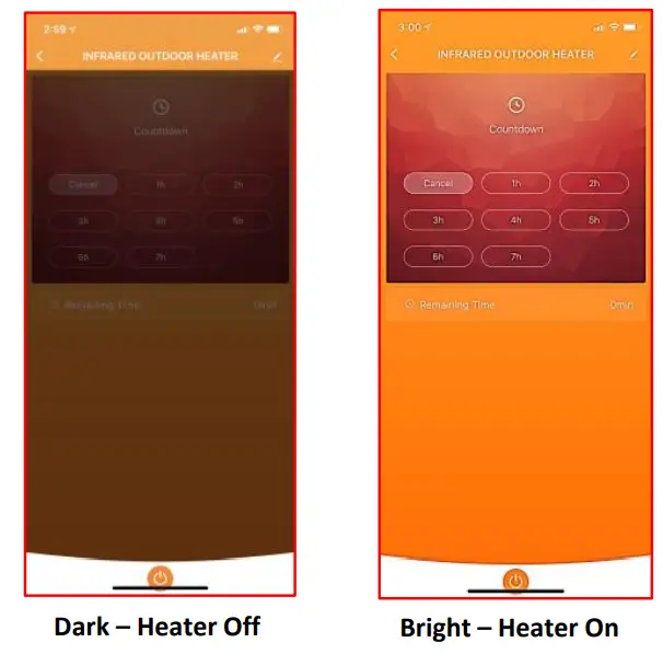 Goldair GEOR300 Outdoor Radiant Heater with WiFi - fig 9