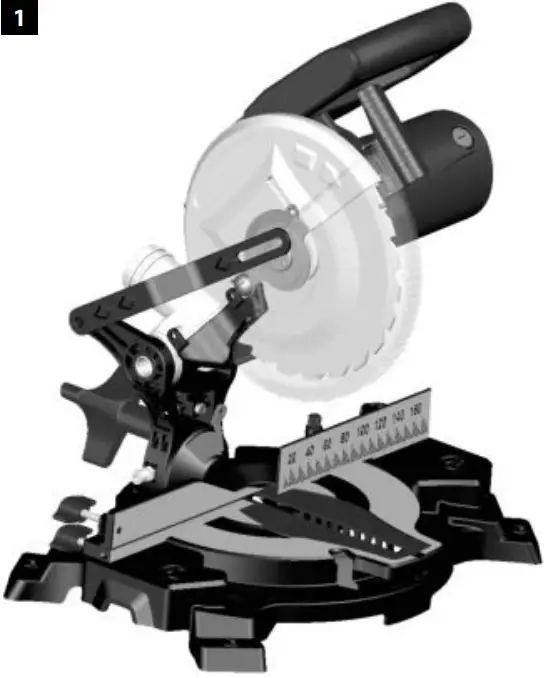 Gude GKS 190 Hand-held circular saws A 1