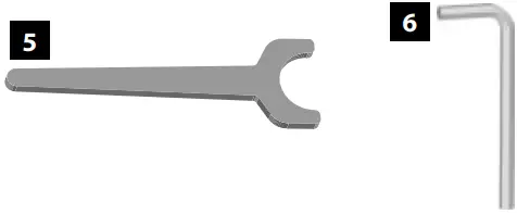 Gude GKS 190 Hand-held circular saws A 3