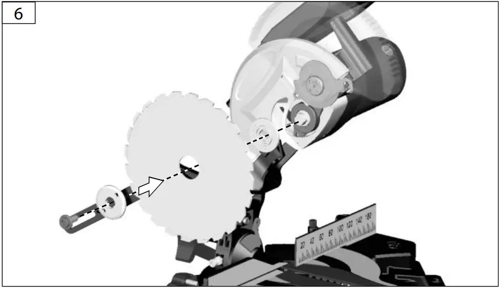 Gude GKS 190 Hand-held circular saws D 10