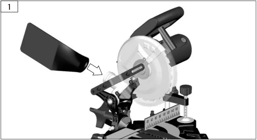 Gude GKS 190 Hand-held circular saws D 14