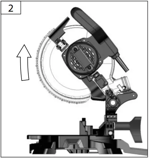 Gude GKS 190 Hand-held circular saws D 2