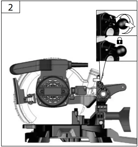 Gude GKS 190 Hand-held circular saws D 4