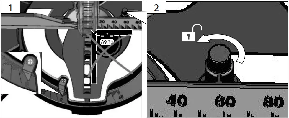 Gude GKS 190 Hand-held circular saws E 14