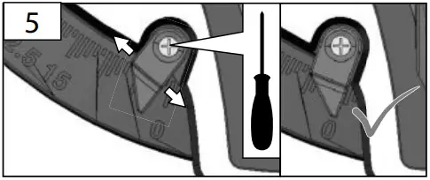 Gude GKS 190 Hand-held circular saws E 16