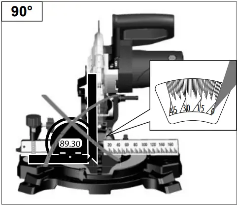 Gude GKS 190 Hand-held circular saws E 17