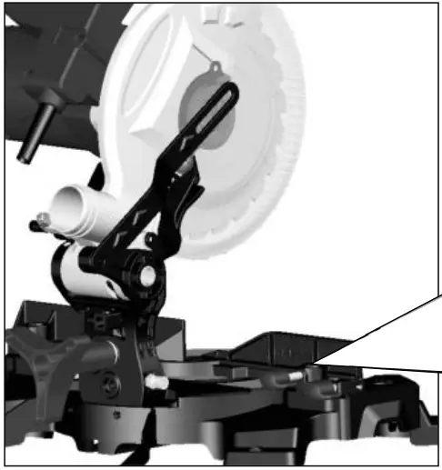 Gude GKS 190 Hand-held circular saws E 6
