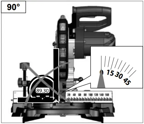 Gude GKS 190 Hand-held circular saws F 1