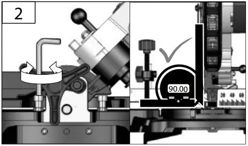 Gude GKS 190 Hand-held circular saws F 3