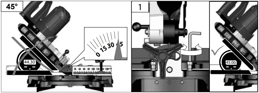 Gude GKS 190 Hand-held circular saws F 5