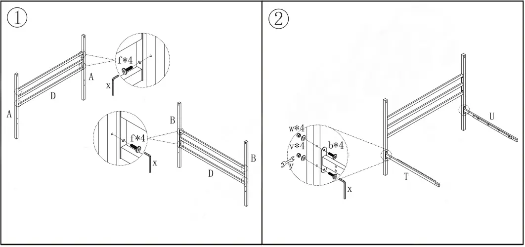 URTR-HY01570Y-Queen-Size-Metal-Bed-Frame-2