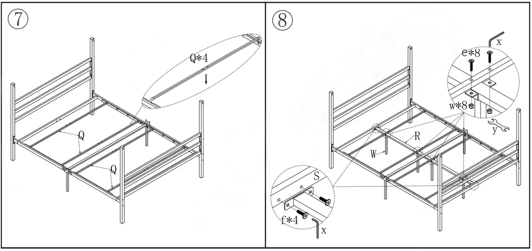URTR-HY01570Y-Queen-Size-Metal-Bed-Frame-5