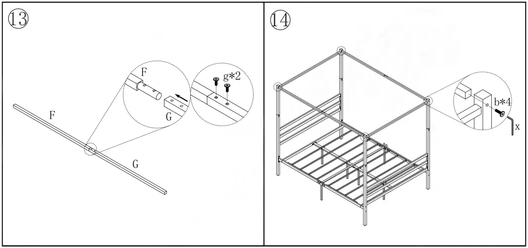 URTR-HY01570Y-Queen-Size-Metal-Bed-Frame-8