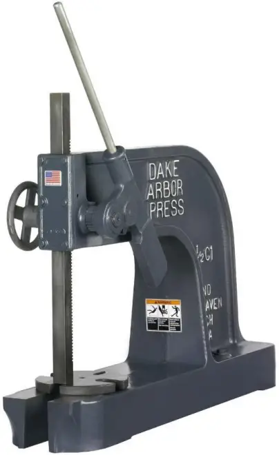 1-1 Dake Ratchet Lever Arbor Press