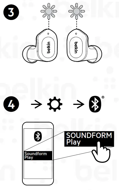 belkin AUC005 Soundform Play True Wireless Earbuds - fig10