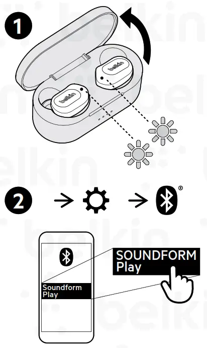 belkin AUC005 Soundform Play True Wireless Earbuds - fig2