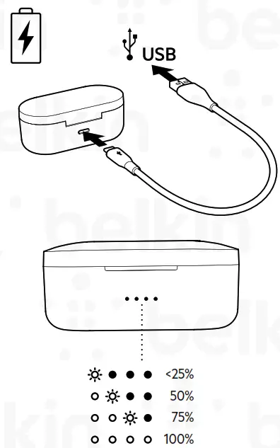 belkin AUC005 Soundform Play True Wireless Earbuds - fig5