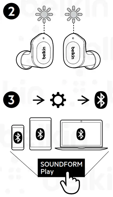 belkin AUC005 Soundform Play True Wireless Earbuds - fig8