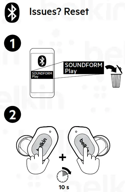 belkin AUC005 Soundform Play True Wireless Earbuds - fig9