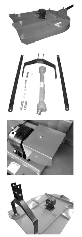 BRABER EQUIPMENT BE-RC5HDG Heavy Duty Rotary Mower fig 1