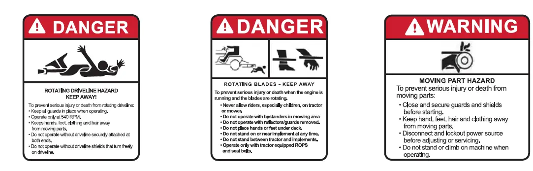 BRABER EQUIPMENT BE-RC5HDG Heavy Duty Rotary Mower fig 6