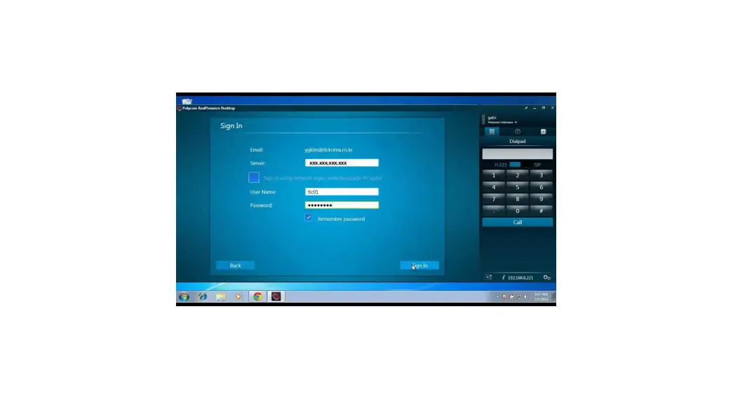 Poly 3115 Real Presence Desktop For Windows User Manual