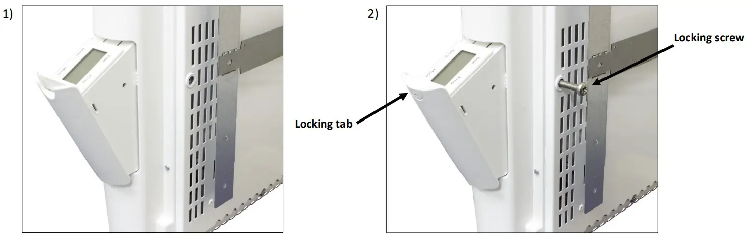CONSORT PLK1 Locking Device Quality Space Heaters - fig 1