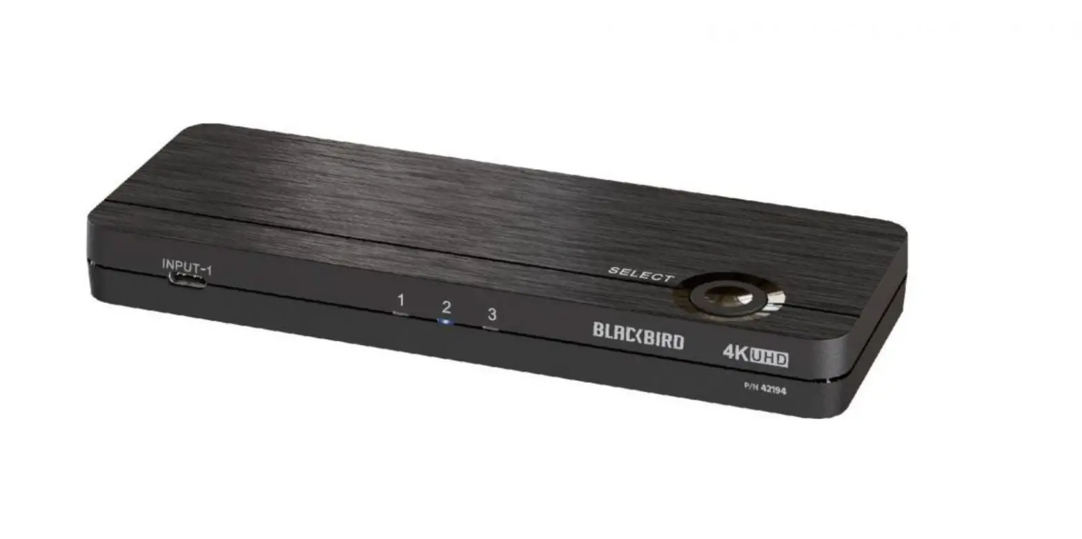 Blackbird Kvm Switch User Manual
