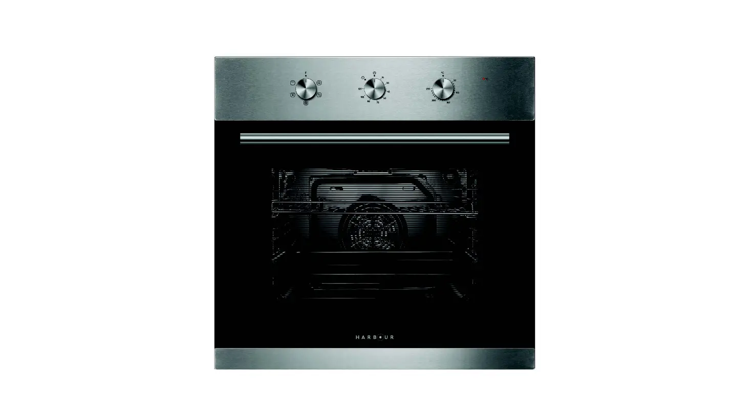 Harbourappliance 60cm 80l Electric Oven User Guide