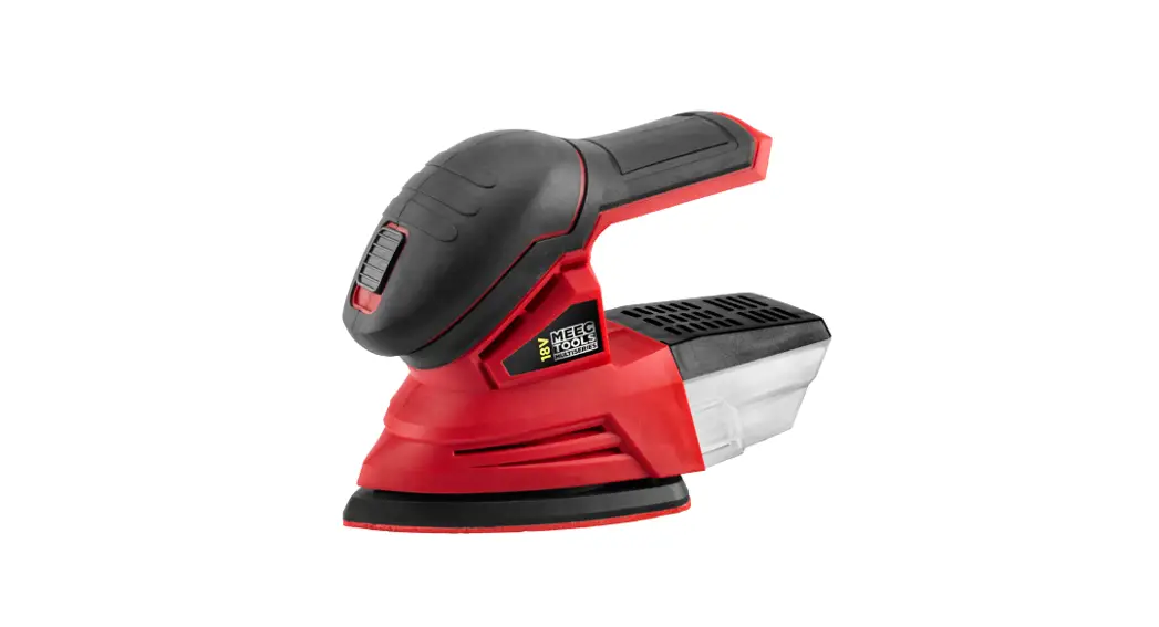 Meec Tools 012596 Cordless Multi Sander Instruction Manual
