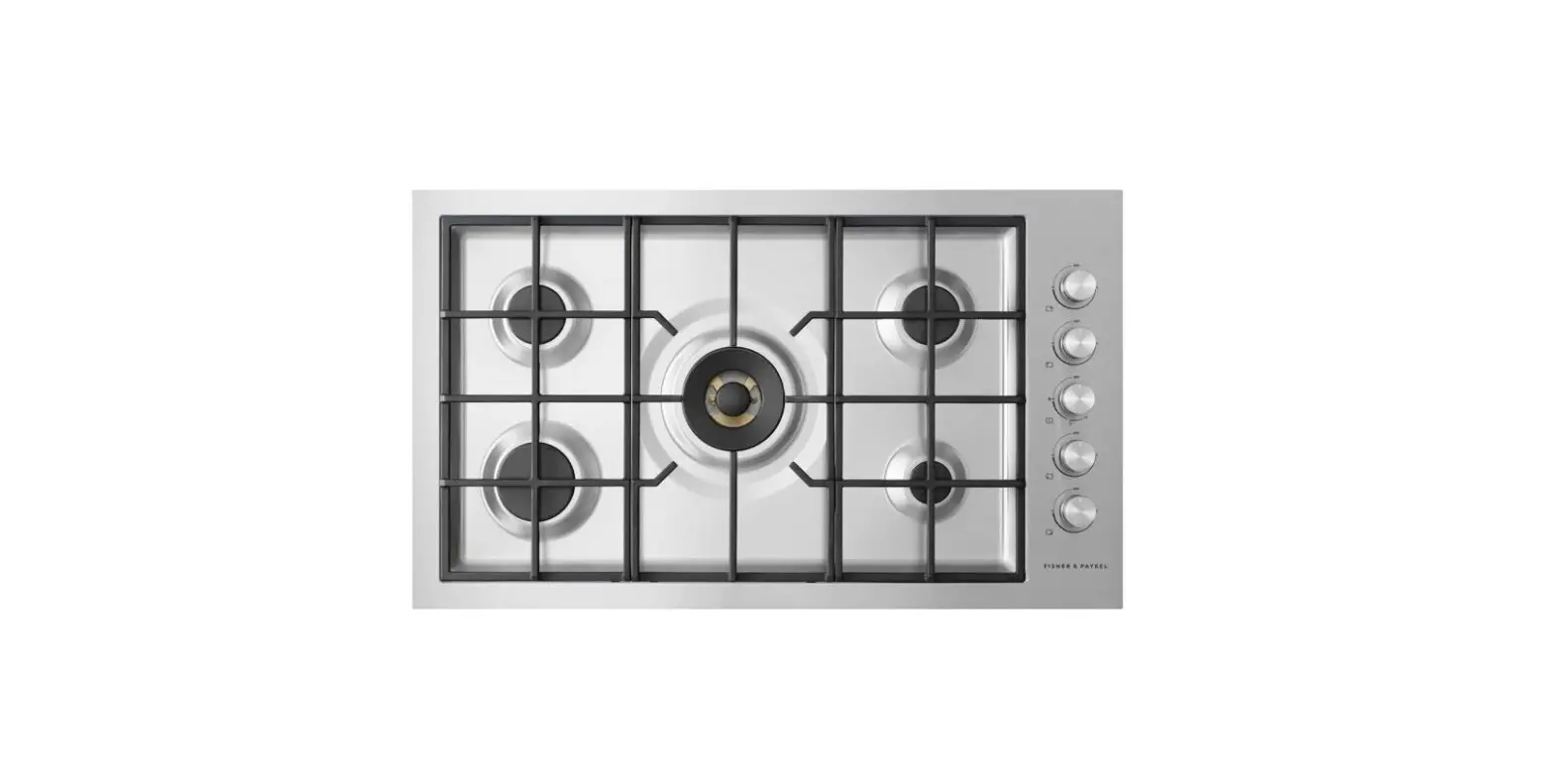 Fisher Paykel Cg365dlprx2n Gas On Steel Cooktop User Guide