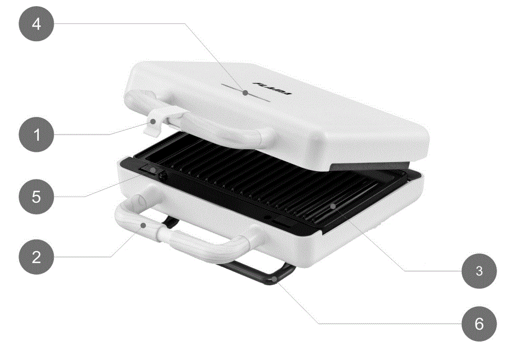 FLAMA-4961FL-Sandwich-Maker-fig-1