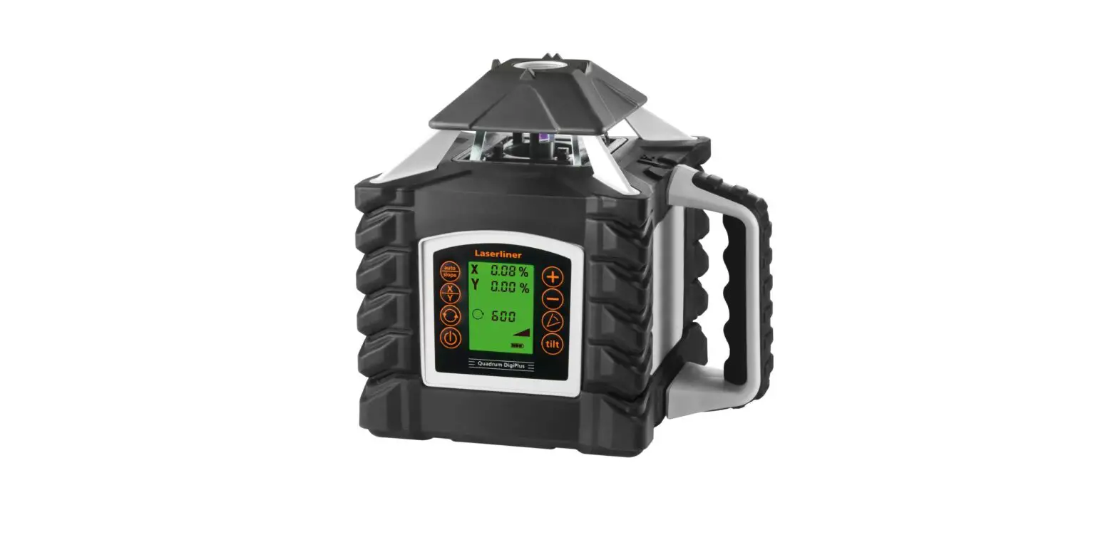 Laserliner 053 300 Quadrum Digiplus Rotary Laser Instruction Manual Laserliner 053 300 Quadrum Digiplus Rotary Laser Instruction Manual