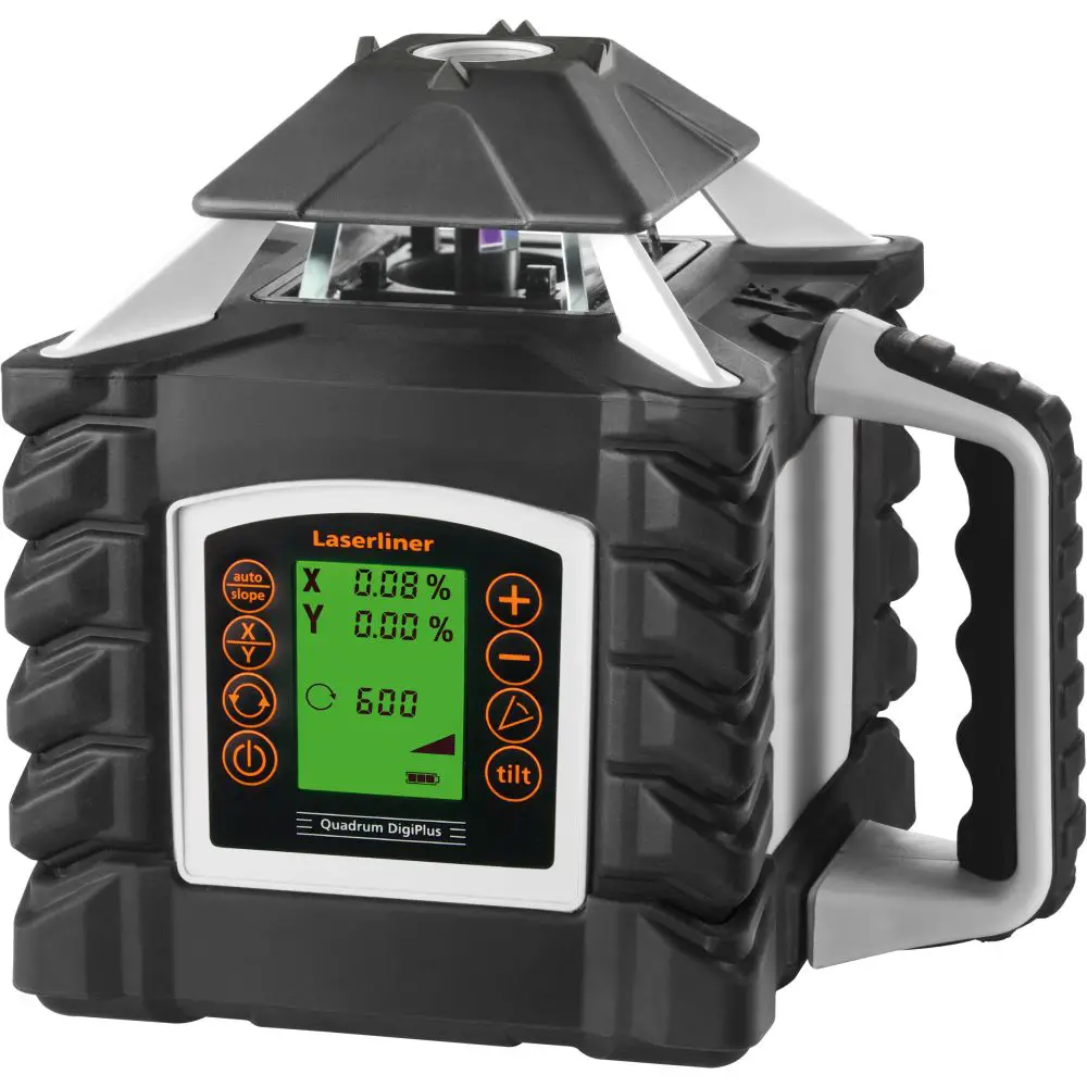 Laserliner 053 300 Quadrum DigiPlus Rotary Laser