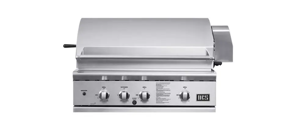 Fisher Paykel Bgb36-bqar-n 36 Inch Rotisserie Dcs Grill User Guide