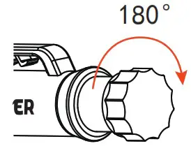 SAKER GJ22243 E001 Multi Function Scribing Tool - Blade Attachment 1