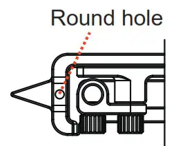 SAKER GJ22243 E001 Multi Function Scribing Tool - COMPASS TOOL 2