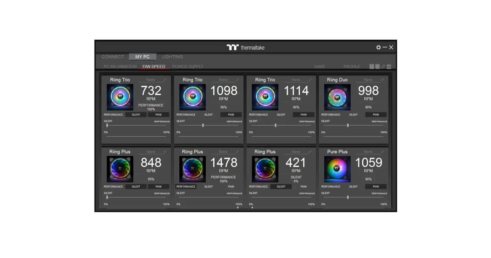 Thermaltake Tt Rgb Plus 2.0 Software User Manual