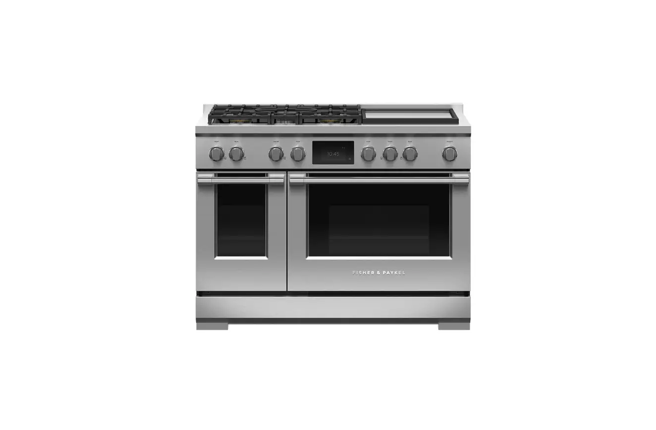 Fisher Paykel Rgv3-486gd L 48 Inch 6 Burners Gas Range User Guide