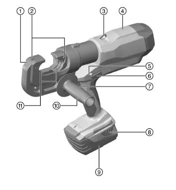 HILTI-NCR-120-PC-A22-Hydraulic-Pistol-Grip -To-Crimper-07