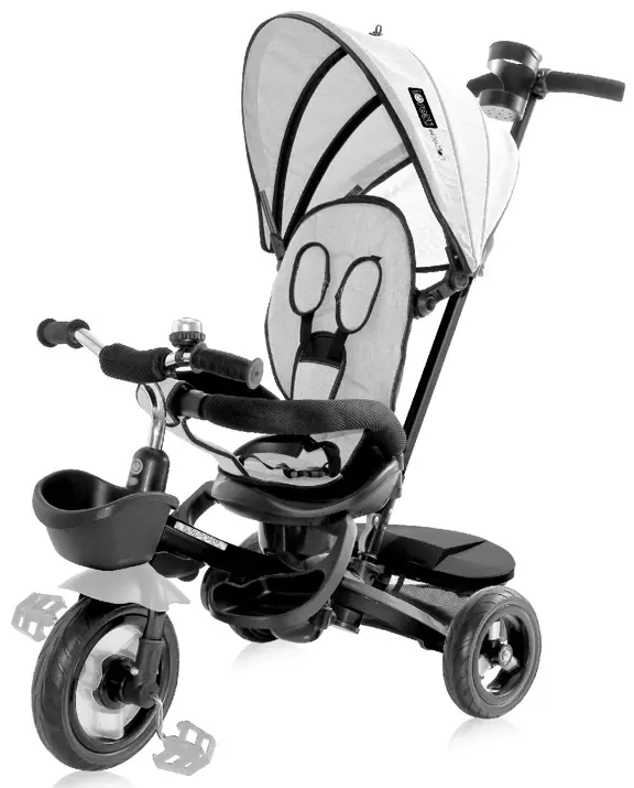 Lorelli 1005056 0001 Zippy Children Tricycle