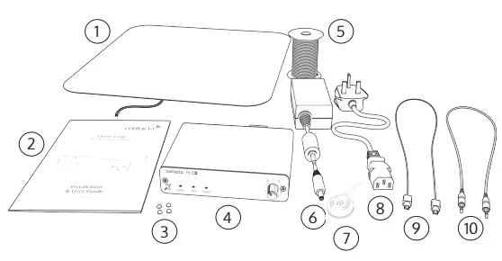 contacta HLD3 Home Loop Hearing Loop Driver-fig2