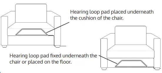 contacta HLD3 Home Loop Hearing Loop Driver-fig3