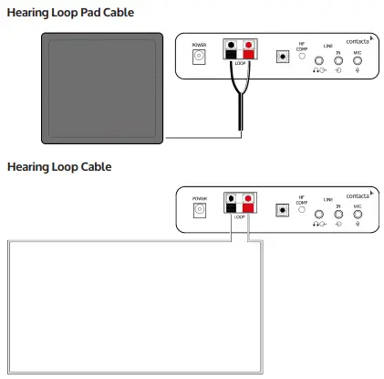 contacta HLD3 Home Loop Hearing Loop Driver-fig5