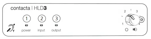 contacta HLD3 Home Loop Hearing Loop Driver-fig6