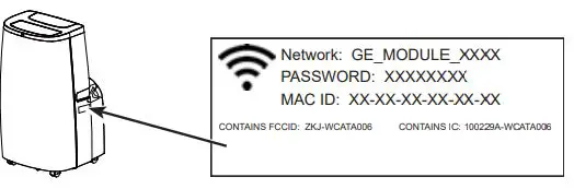 Haier QPCA10 Portable Air Conditioner Owner's Manual - Haier Appliances WiFi Connect