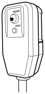 Haier QPCA10 Portable Air Conditioner Owner's Manual - Power cord includes a current interrupter device