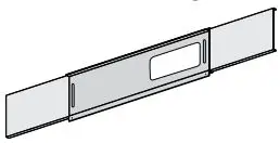 Haier QPCA10 Portable Air Conditioner Owner's Manual - Window Sealing Plate Assembly